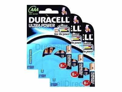 Foto Duracell ultra power mx2400