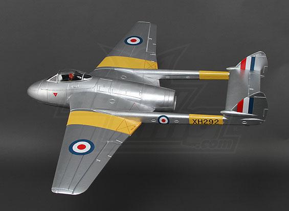 Foto Durafly D.H.100 Vampire Mk6 EDF Jet 1100mm (ARF)