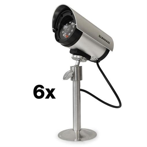 Foto DuraMaxx Minimax Set 6 cámaras de vigilancia falsas