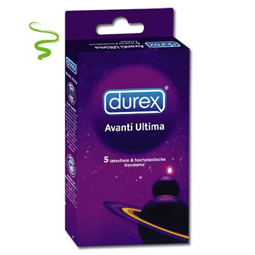 Foto Durex Avanti sin latex 5 U