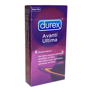 Foto Durex avanti ultima 6 preservativos