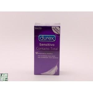 Foto Durex contacto total 12 unid
