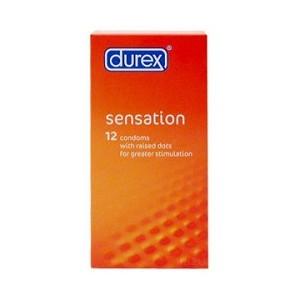 Foto Durex contraceptive sheaths - sensation 12 pack