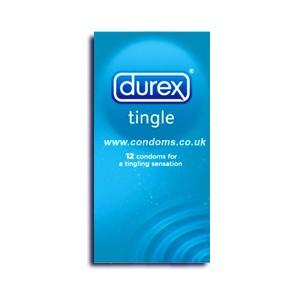 Foto Durex contraceptive sheaths - tingle 12 pack