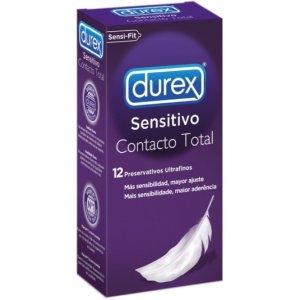 Foto Durex Durex-sensitivo Contacto Total