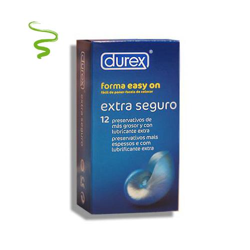 Foto Durex Easy on extra seguro 12 U.