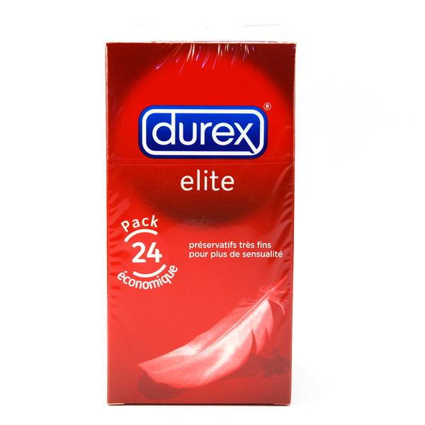 Foto Durex Elite, Boite De 24