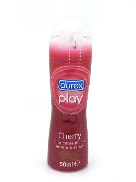 Foto Durex lubricante intimo sabor cereza 50ml