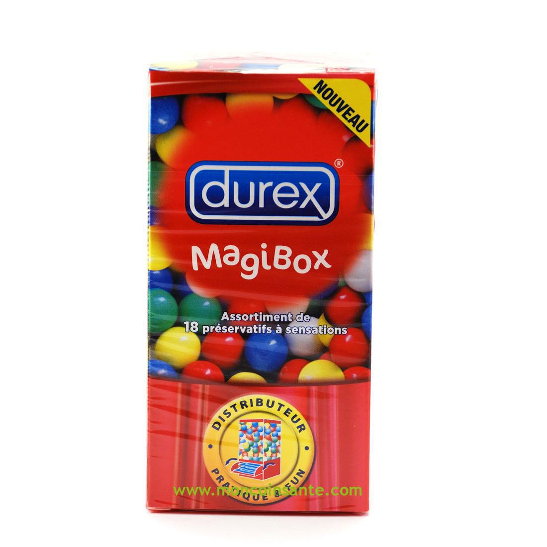 Foto Durex Magibox 18 Preservativos
