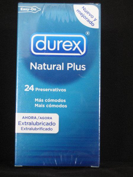 Foto Durex Natural Plus 24 preservativos