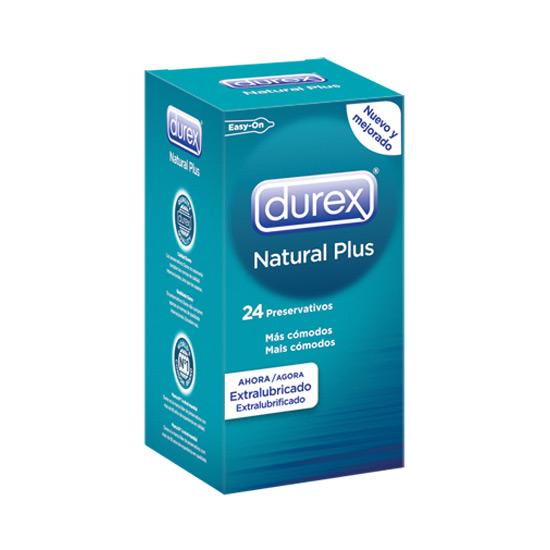 Foto Durex Natural Plus 24 Uds