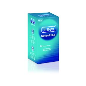 Foto Durex natural plus preservativos 24 u