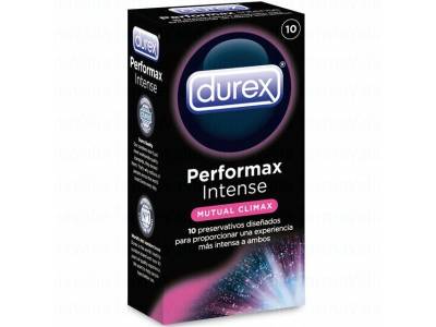 Foto Durex performax mutual climax,10 uds