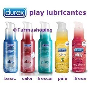 Foto Durex Play lubricantes Natural y sabores 50ml.