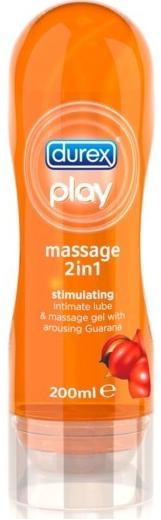 Foto Durex Play Masaje Estimulante 200 ml