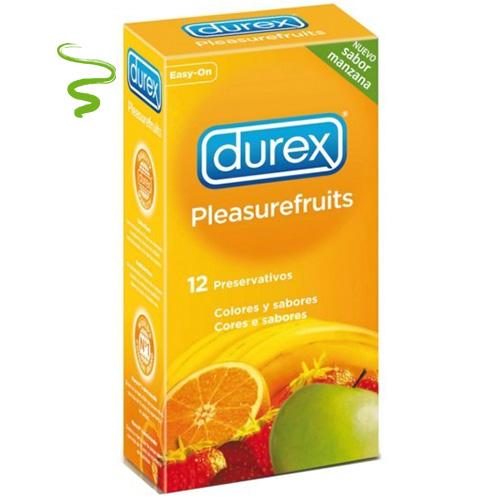 Foto Durex Pleasure Fruits 12 U.