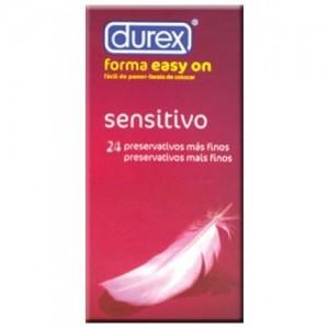 Foto Durex Preservativo Sensitivo 24 unidades.