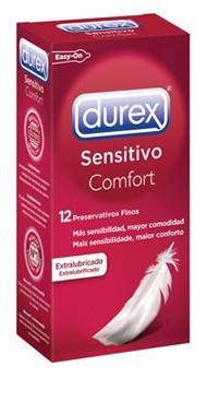 Foto Durex preservativos sensitivo comfort. 24 unidades