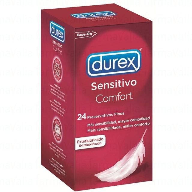 Foto Durex Preservativos Sensitivo Easy On x24