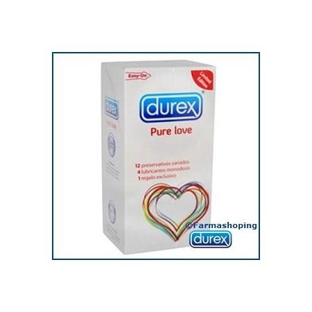 Foto Durex Pure Love Con Regalo Exclusivo 12 Unds.
