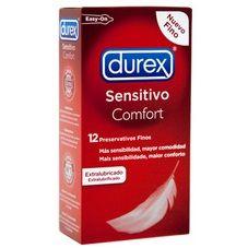 Foto Durex sensitivo comfort 12u.