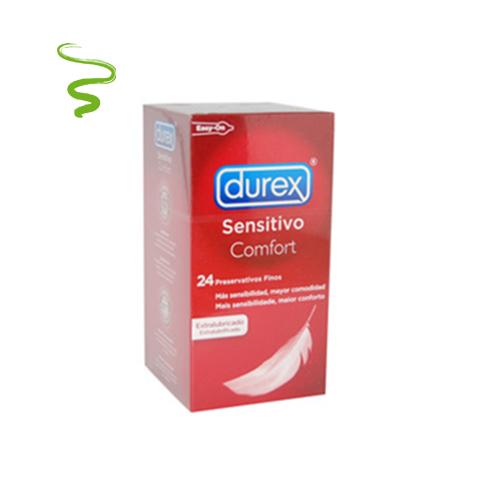 Foto Durex Sensitivo confort 24U