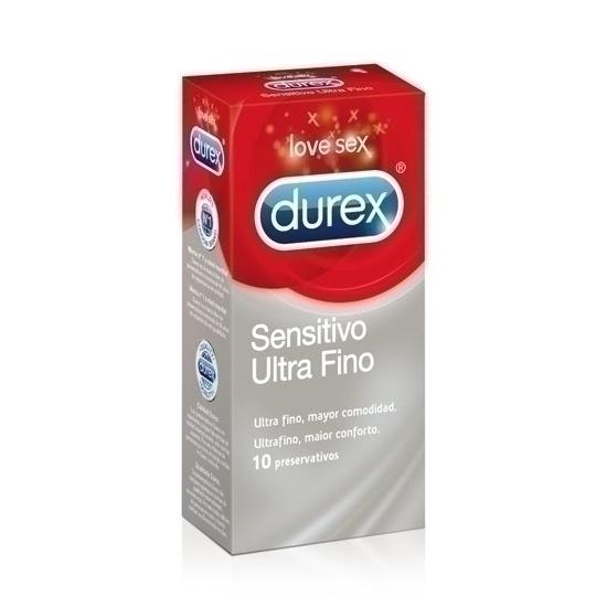 Foto Durex Sensitivo Ultra Fino 10 Uds