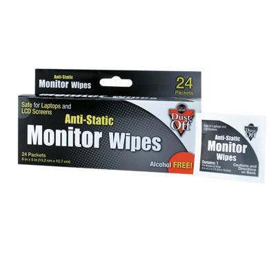 Foto Dust-Off 88130/DCW - anti-static monitor wipes 24pk