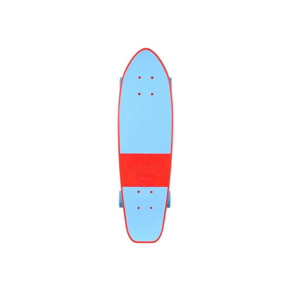 Foto Dusters Longboard Completo Dusters: Mighty Cruiser Red/Blue 25