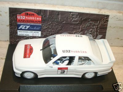 Foto duu) fly bmw m3 e30 serie limitada u32 hobbies nº37/200