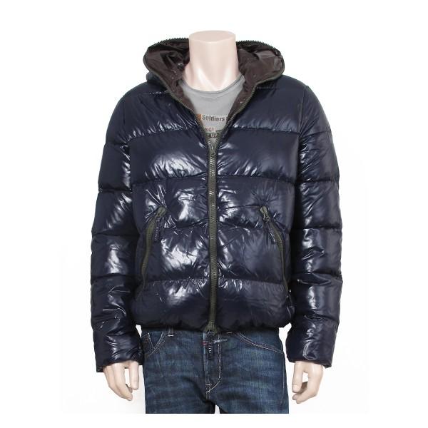 Foto Duvetica Dionisio Hombre Abajo Puffer Chaqueta azul marino