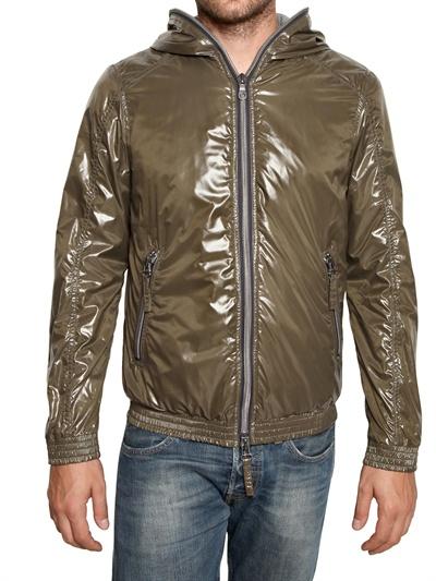 Foto duvetica shiny nylon foldable alete sport jacket