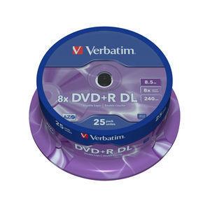 Foto Dvd+r Double Layer 8.5GB 8X