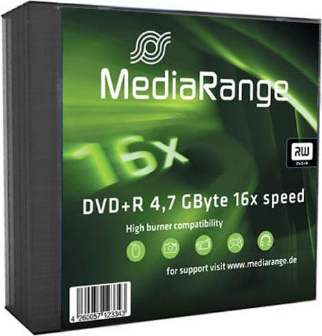 Foto Dvd+R Mediarange 16x Slimcase Pack 5 - 4.7gb 16x - Mr419