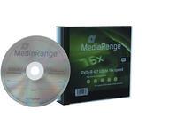 Foto DVD+R MediaRange 4.7GB 5pcs Pack 16x Slimcase