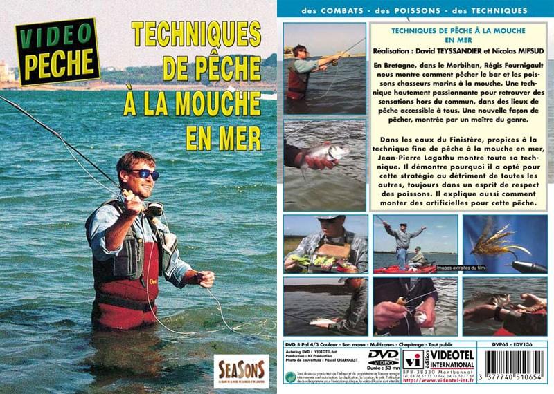 Foto dvd - techniques de pêche à la mouche en mer - pêche en mer - vidéo pêche techniques de pêche a la mouche en mer