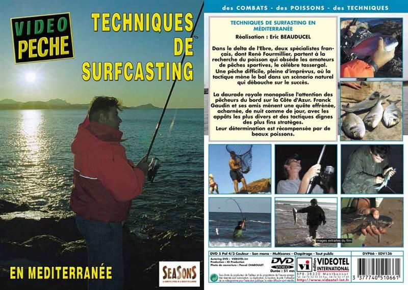 Foto dvd - techniques de surfcasting en méditerranée - pêche en mer - vidéo pêche techniques de surfcastign en mediterráneo