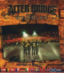 Foto DVD Alter Bridge - Live at Wembley - European tour 2011