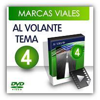 Foto DVD audiovisual permiso b. 04-marcas viales