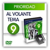 Foto DVD audiovisual permiso b. 09-prioridad