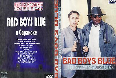 Foto Dvd Bad Boys Blue Live Concert In Saransk 2004 (eurodisco, Modern Talking Style)