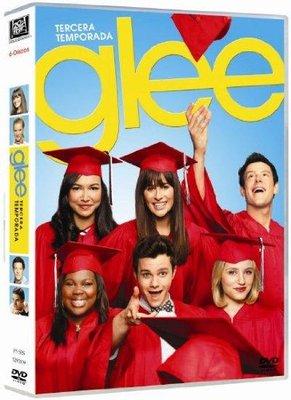 Foto Dvd Glee Temporada 3 Tercera En  Español Nueva