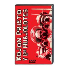 Foto DVD Kojon Prieto y los Huajolotes