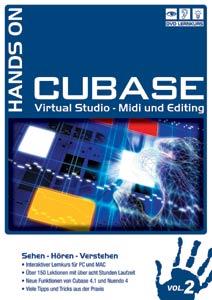 Foto DVD Lernkurs Hands On Cubase Vol.2