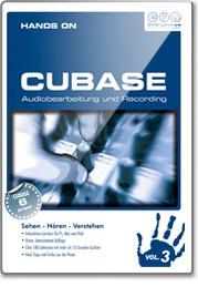 Foto DVD Lernkurs Tutorial Hands On Cubase Vol 3