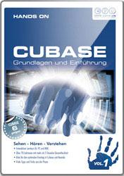 Foto DVD Lernkurs Tutorial Hands On Cubase Vol.1