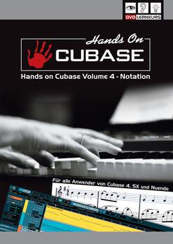Foto DVD Lernkurs Tutorial Hands On Cubase Vol.4