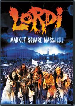 Foto DVD Lordi - Market Square massacre