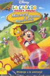 Foto (dvd). mickey y pluto al rescate. casa de mickey mouse
