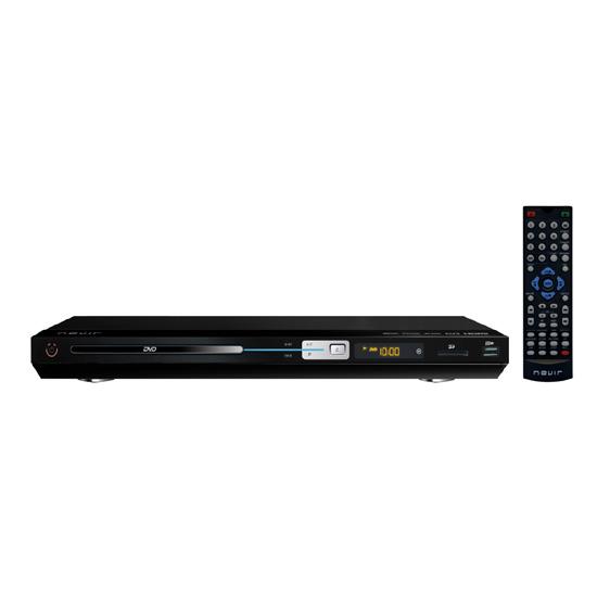 Foto DVD NEVIR NVR-2342 TDT